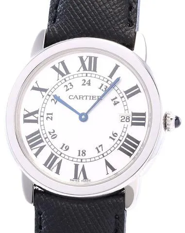 Cartier Ronde Solo de Cartier W6700255 36mm Stainless steel Silver