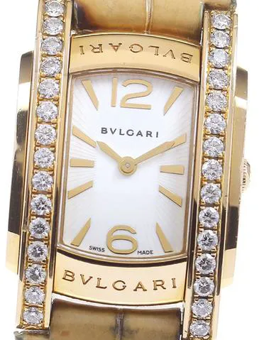 Bulgari Assioma AA31G 22mm Yellow gold White