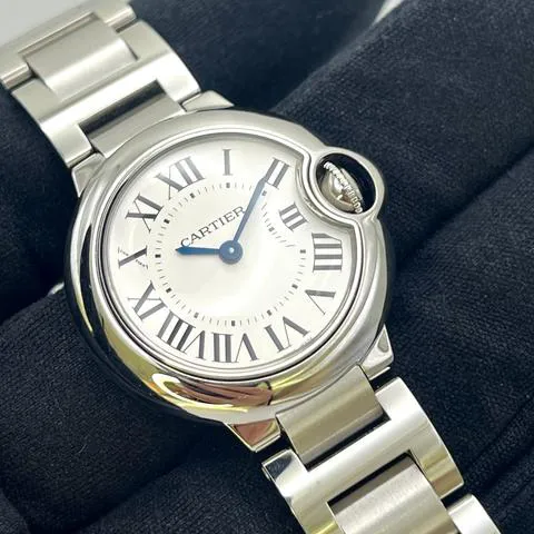 Cartier Ballon Bleu de Cartier W69010Z4 28mm Stainless steel Silver