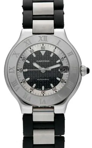 Cartier 21 Must de Cartier WP20109 37mm Stainless steel