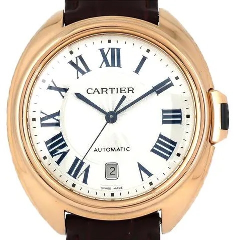 Cartier Clé de Cartier WGCL0004 40mm Rose gold Silver