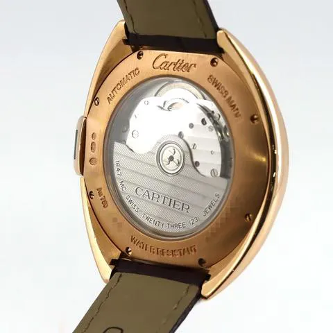 Cartier Clé de Cartier WGCL0004 40mm Rose gold Silver 1