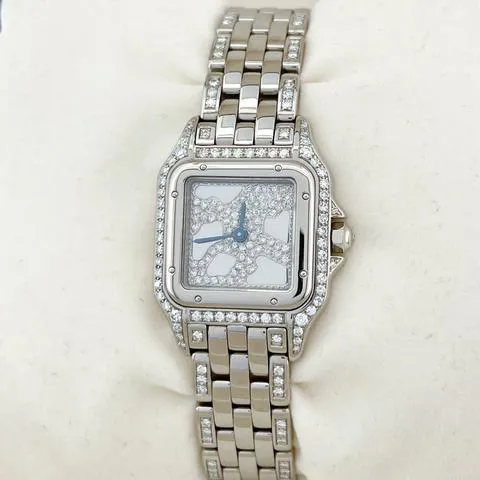 Cartier Panthère 1660 22mm White gold Silver