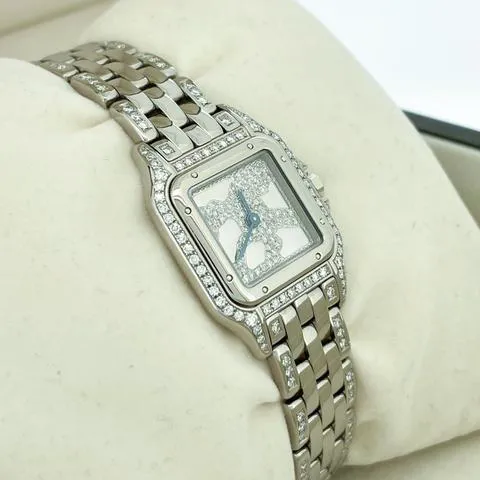 Cartier Panthère 1660 22mm White gold Silver 2