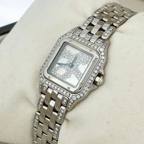 Cartier Panthère 1660 22mm White gold Silver 3