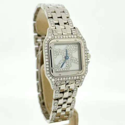 Cartier Panthère 1660 22mm White gold Silver 4