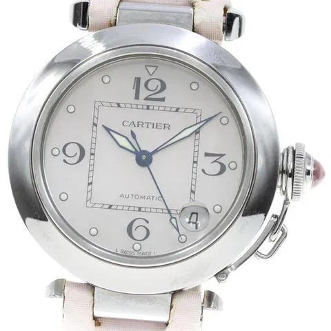 Cartier Pasha W3106499 35mm Stainless steel Rose