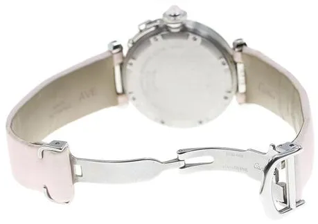 Cartier Pasha W3106499 35mm Stainless steel Rose 5