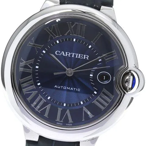 Cartier Ballon Bleu 42mm WSBB0025 42mm Stainless steel Blue