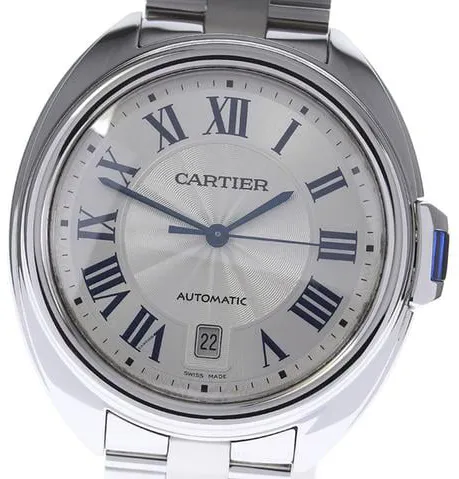 Cartier Clé de Cartier WSCL0007 40mm Stainless steel Silver