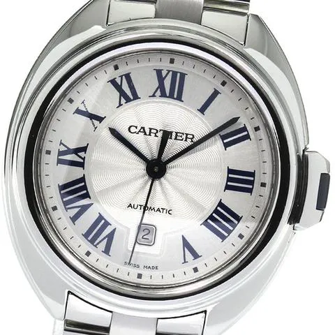 Cartier Clé de Cartier WSCL0005 31mm Stainless steel Silver