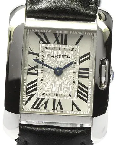 Cartier Tank Anglaise W5310022 23mm Stainless steel Silver