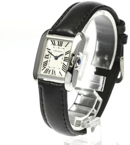 Cartier Tank Anglaise W5310022 23mm Stainless steel Silver 1