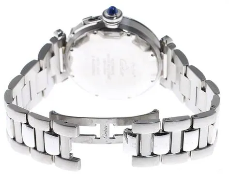 Cartier Pasha W3100655 38mm Stainless steel Champagne 4