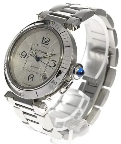 Cartier Pasha W31031H3 38mm Stainless steel Silver 4