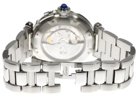 Cartier Pasha W31031H3 38mm Stainless steel Silver 3