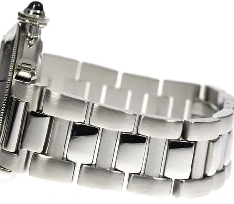 Cartier Pasha W31031H3 38mm Stainless steel Silver 2