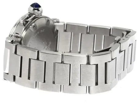 Cartier Pasha Seatimer W31080M7 40mm Stainless steel Silver 2