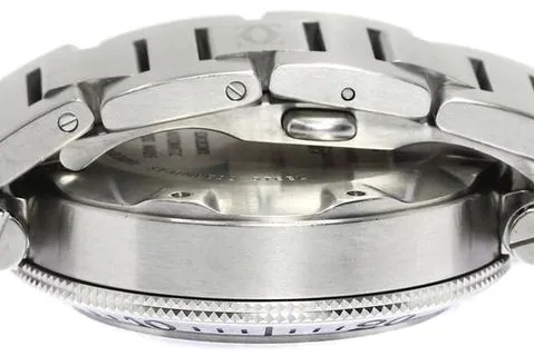 Cartier Pasha Seatimer W31080M7 40mm Stainless steel Silver 6