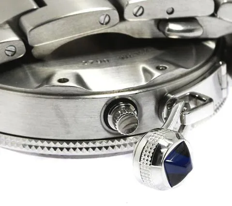 Cartier Pasha Seatimer W31080M7 40mm Stainless steel Silver 4
