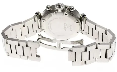 Cartier Pasha W31039M7 36mm Stainless steel White 4