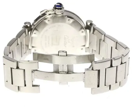 Cartier Pasha Seatimer W31080M7 40mm Stainless steel Silver 5