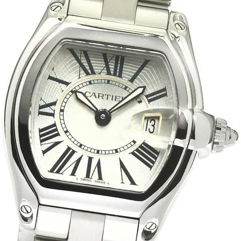 Cartier Roadster W62016V3 31mm Stainless steel Silver
