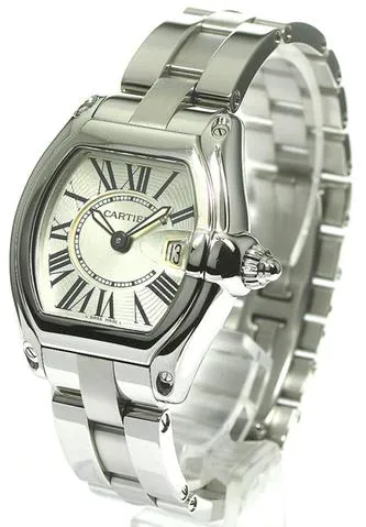Cartier Roadster W62016V3 31mm Stainless steel Silver 2