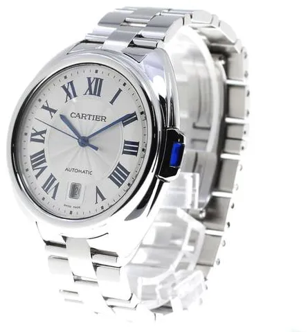 Cartier Clé de Cartier WSCL0007 40mm Stainless steel Silver 3