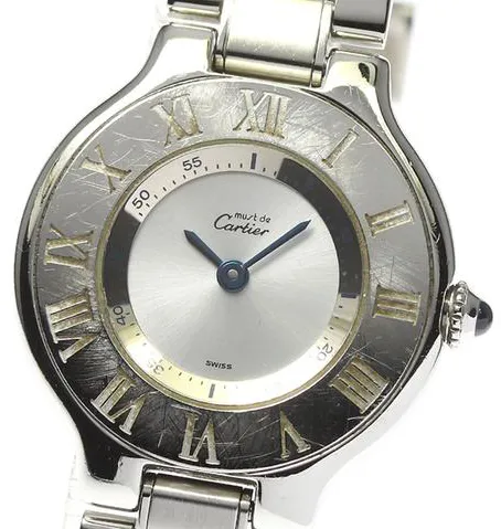 Cartier 21 Must de Cartier W10109T2 28mm Stainless steel Silver