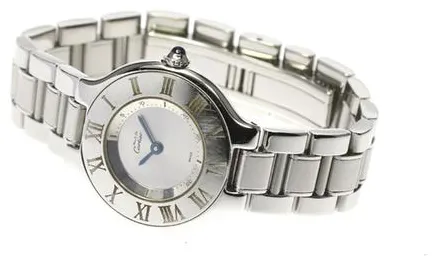 Cartier 21 Must de Cartier W10109T2 28mm Stainless steel Silver 5