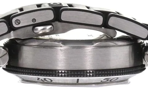 Cartier Pasha W31077U2 40mm Stainless steel Black 6