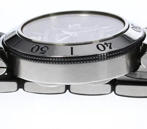 Cartier Pasha W31077U2 40mm Stainless steel Black 5