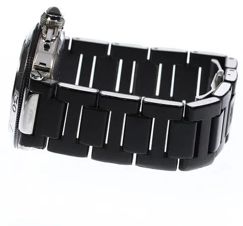 Cartier Pasha W31077U2 40mm Stainless steel Black 3