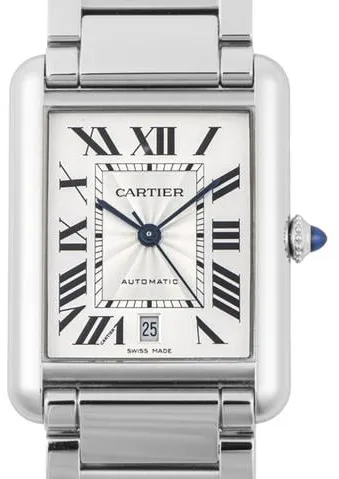 Cartier Tank Must WSTA0053 31mm Stainless steel Silver