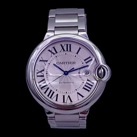 Cartier Ballon Bleu 42mm 3001 42mm Stainless steel White