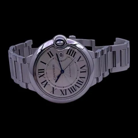 Cartier Ballon Bleu 42mm 3001 42mm Stainless steel White 1