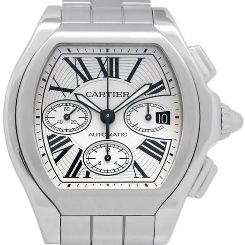 Cartier Roadster W6206019 44mm Stainless steel