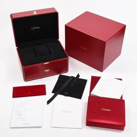 Cartier Clé de Cartier WJCL0019 40mm White gold Pave 5