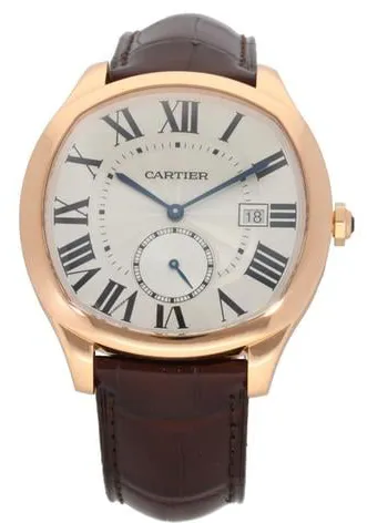 Cartier Drive de Cartier WGNM0003 40mm Yellow gold Silver