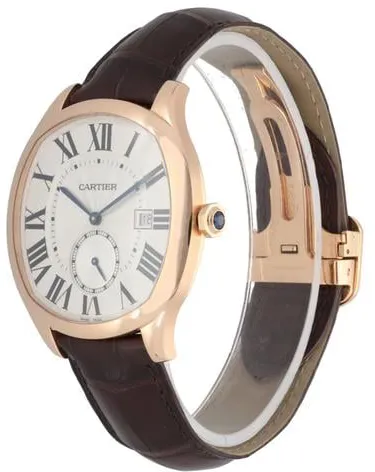 Cartier Drive de Cartier WGNM0003 40mm Yellow gold Silver 1