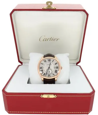 Cartier Drive de Cartier WGNM0003 40mm Yellow gold Silver 3