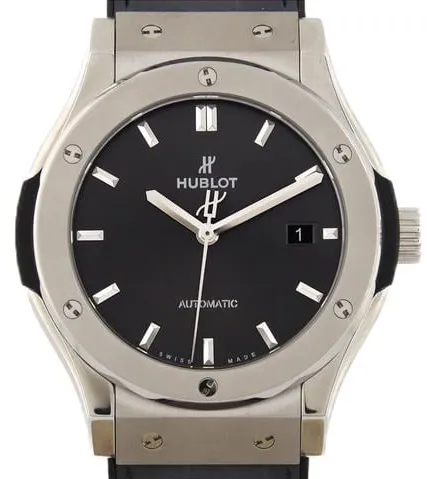 Hublot Classic Fusion Racing Grey 542.NX.7071.LR 42mm Titanium Gray