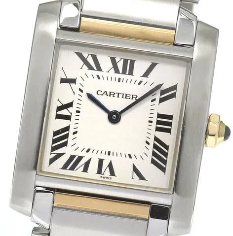 Cartier Tank Française W51006Q4 25mm Champagne