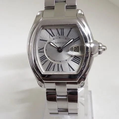 Cartier Roadster 2675 31mm Stainless steel Silver