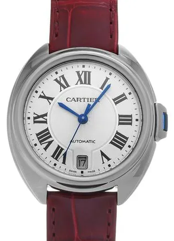 Cartier Clé de Cartier WSCL0017 35mm Stainless steel Silver