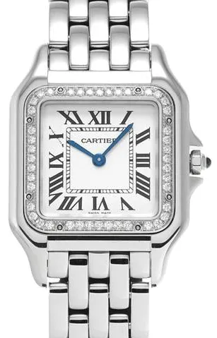 Cartier Panthère W4PN0008 29mm Stainless steel Silver