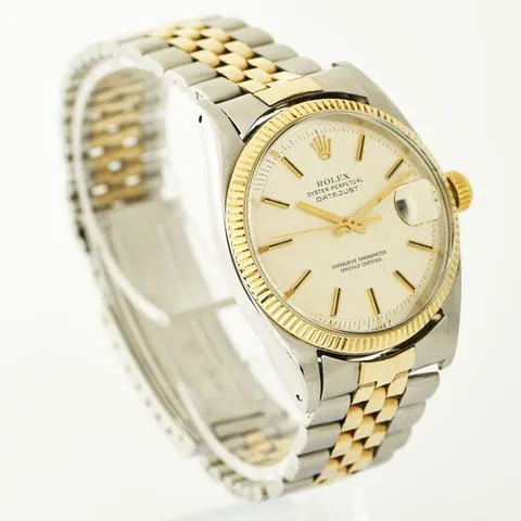 Rolex Datejust 1601 36mm Yellow gold and stainless steel Silver 5
