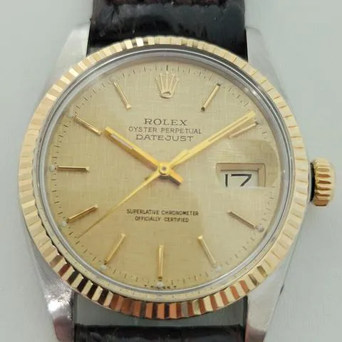 Rolex Datejust 36 16013 36mm Yellow gold and stainless steel 5