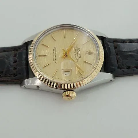 Rolex Datejust 36 16013 36mm Yellow gold and stainless steel 7